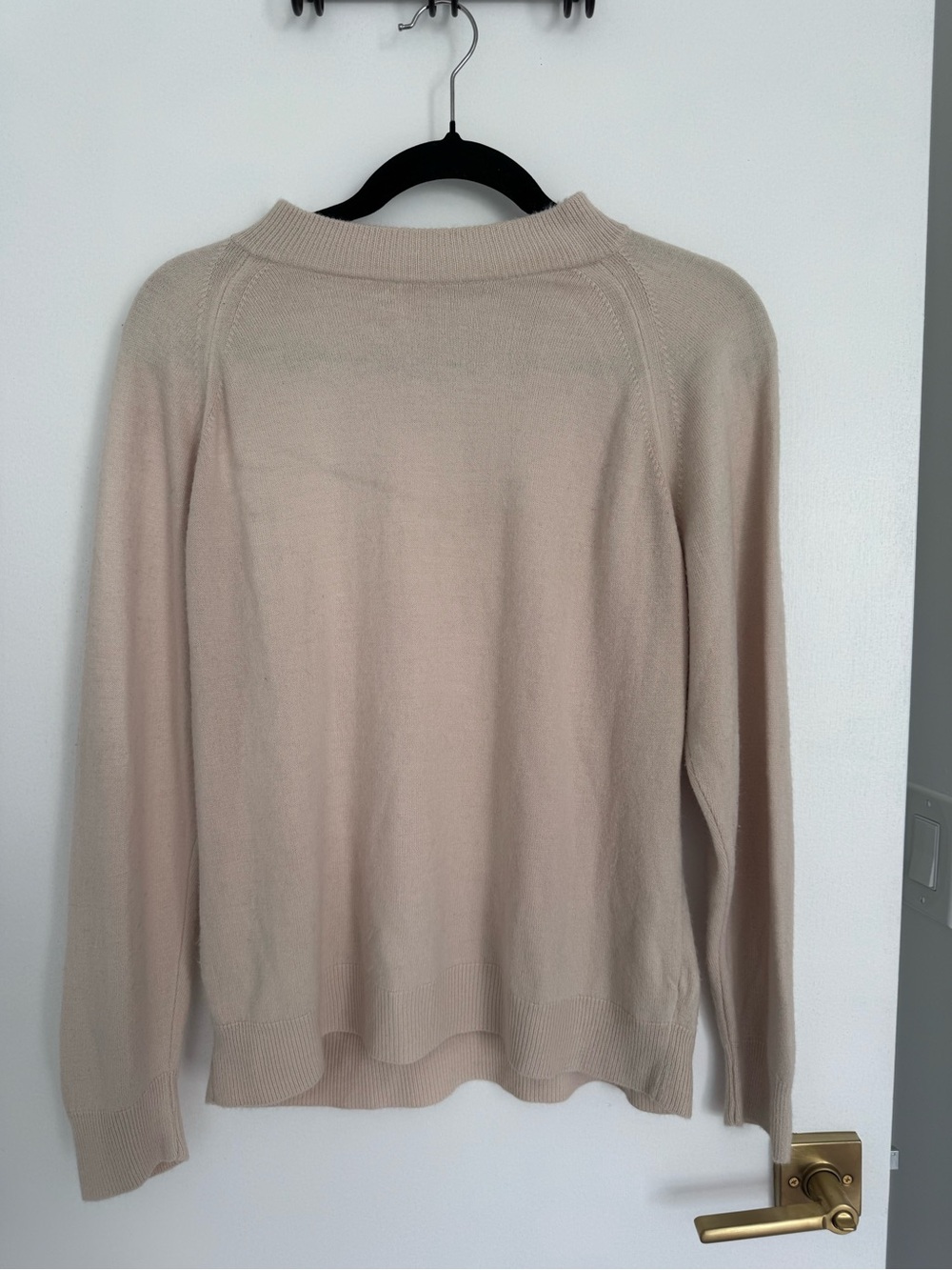 Designers Originals Light Beige Crewneck Sweater